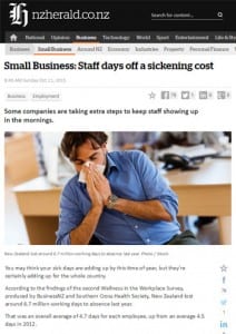 SleepDrops NZHerald Oct 2015