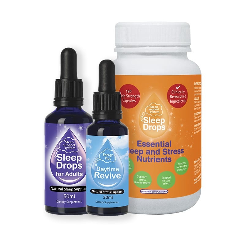 SleepDrops Sleep Support Pack
