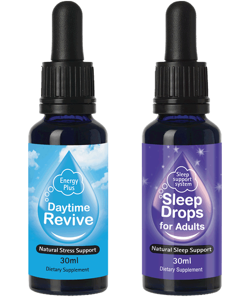 SleepDrops Daytime Revive Adults 30ml Natural Stress and Sleep Support Rescue NZ Remedy