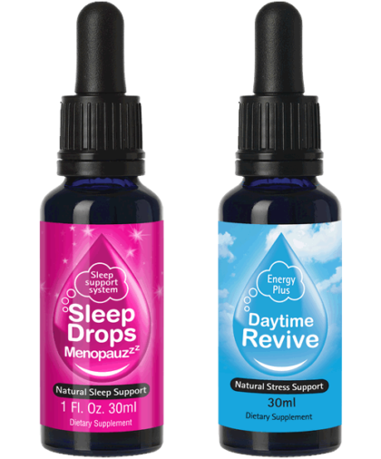 SleepDrops Menopause and Daytime Revive