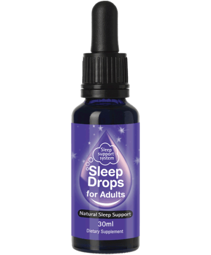 SleepDrops for Adults 30ml Sleep Remedy NZ Natural Support