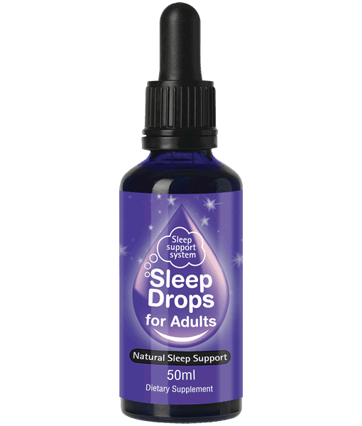 SleepDrops for Adults 50ml Sleep Remedy NZ Natural Support