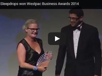 SleepDrops Westpack Awards