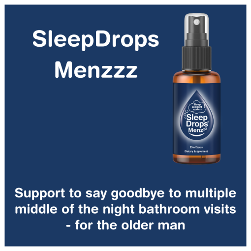SleepDrops Menzzz 25ml Spray