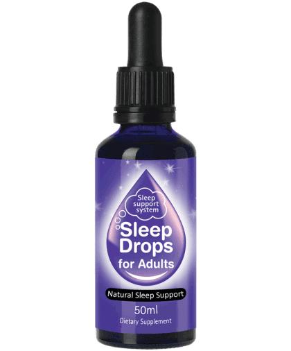 SleepDrops for Adults 50ml Sleep Remedy NZ Support Natural