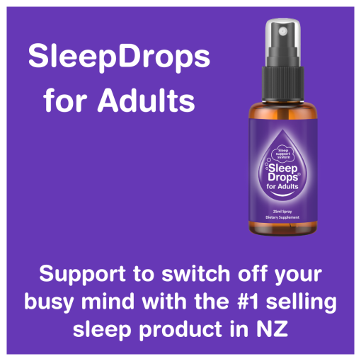 SleepDrops for Adults 25ml Spray