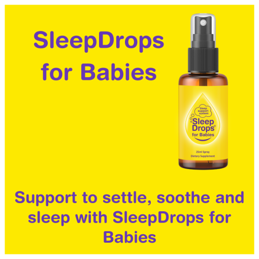 SleepDrops for Babies 25ml Spray