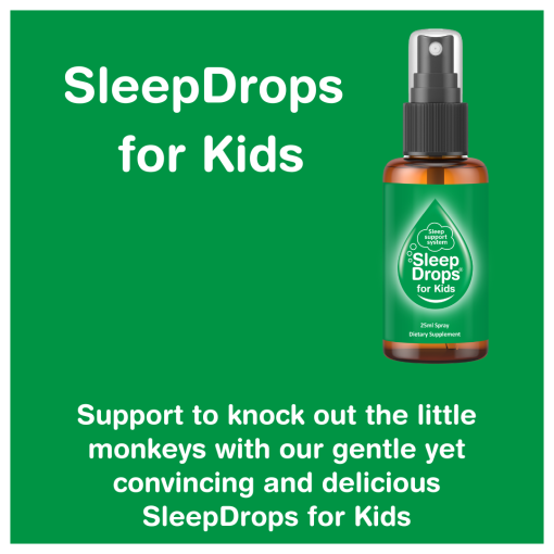 SleepDrops for Kids 25ml Spray