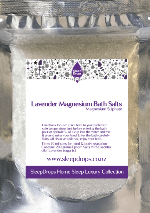 Lavender Magnesium Bath Salt