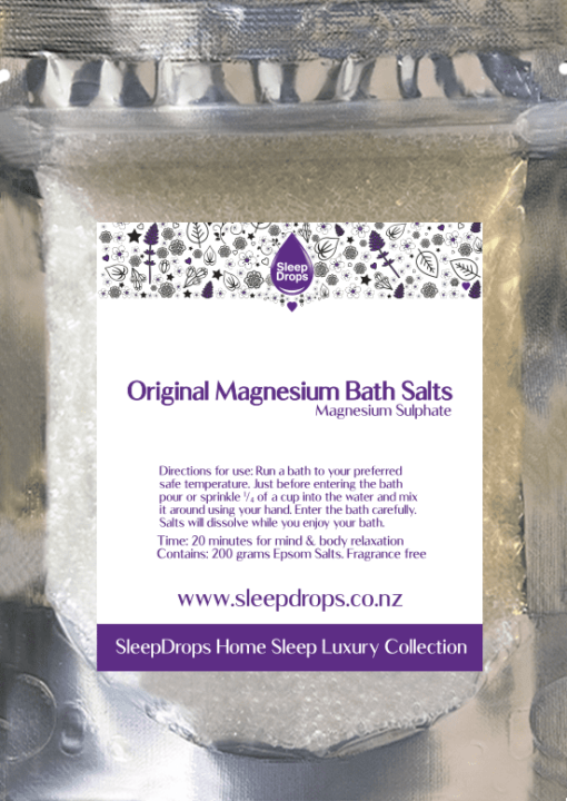 Original Magnesium Bath Salts 200mg