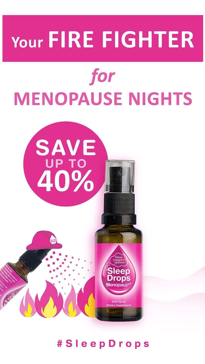 SleepDrops for Menopause and Perimenopause 25ml Sleep Remedy NZ Spray