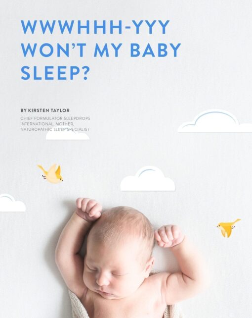 Why My Baby Won’t Sleep E-Book cover
