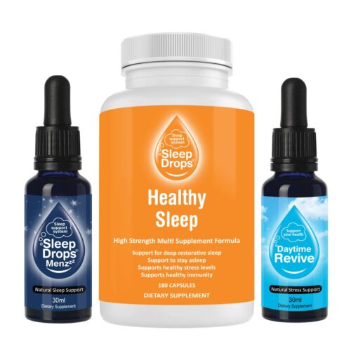 SleepDrops Menzzz Day and Night Pack