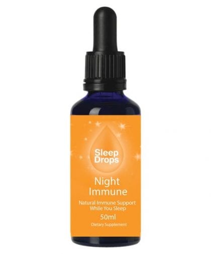 SleepDrops Night Immune 50ml Natural Remedy for Immune Health Support NZ