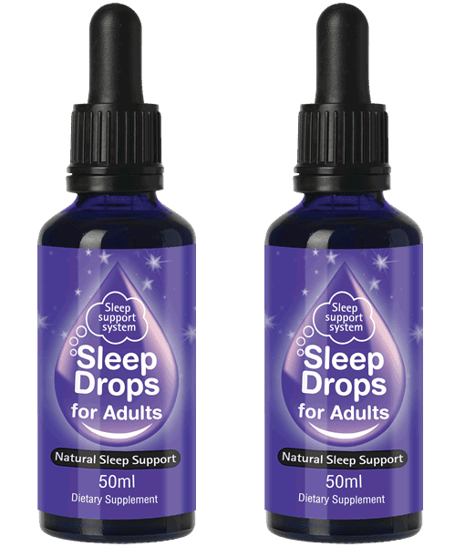 SleepDrops for Adults 50ml Sleep Remedy NZ Combo 2