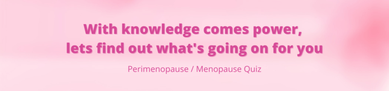 for menopause