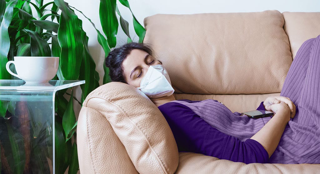 Tips for Sleeping Through the Pandemic