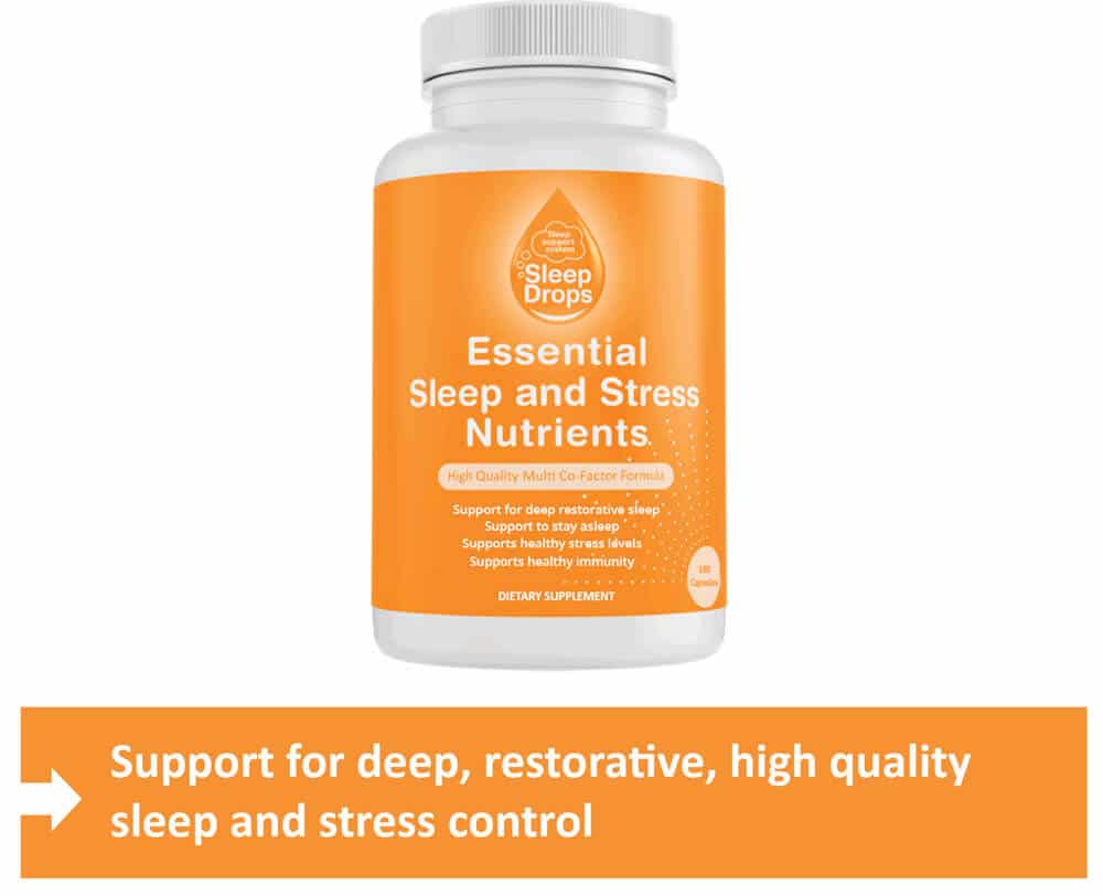 Essential Sleep and Stress Nutrients
