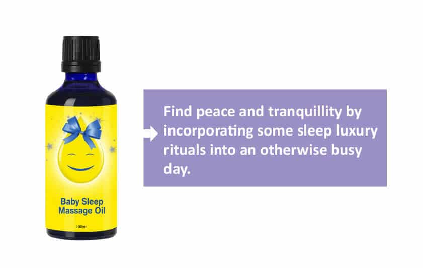 baby Sleep Massage Oil