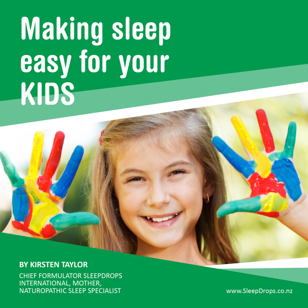 Making sleep easy for your kids SleepDrops International