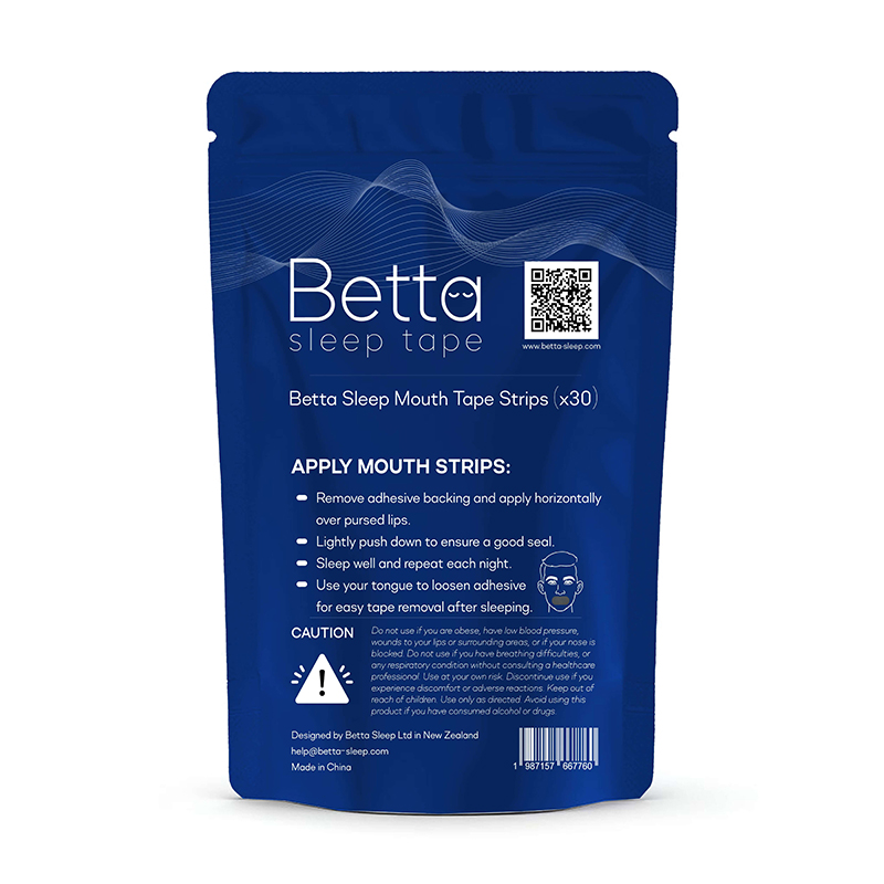 Mouth Tape For Sleeping | Betta Sleep - SleepDrops International