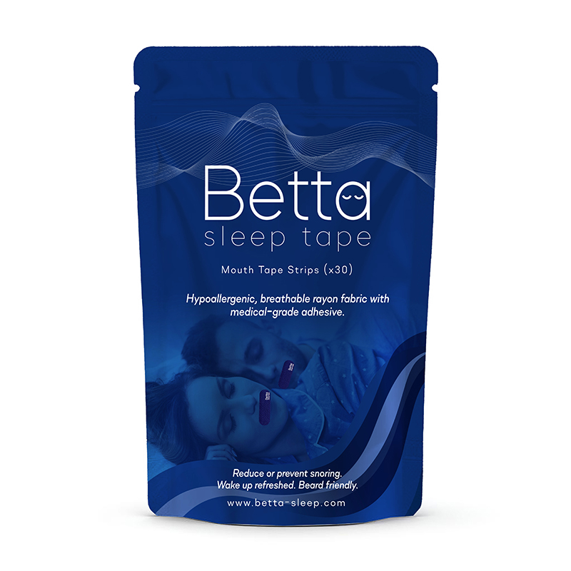 洋楽 Betta Off Hustlin' No Sleep Production Mouth Tape For Sleeping | Betta Sleep - SleepDrops International