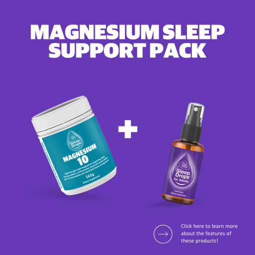 Magnesium Sleep Support Spray Combo Pack