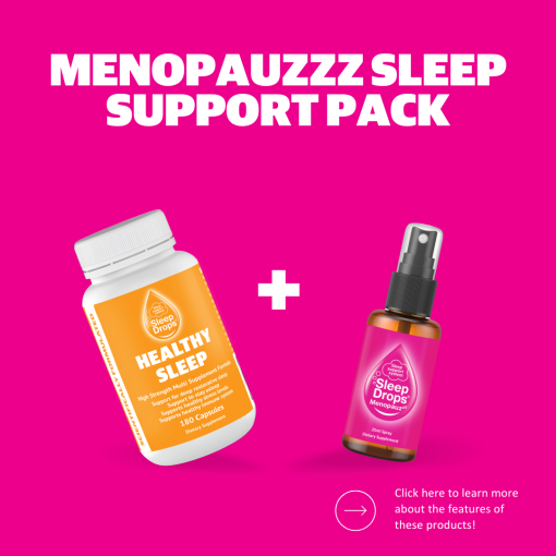 Menopauzzz Sleep Support Spray Combo Pack