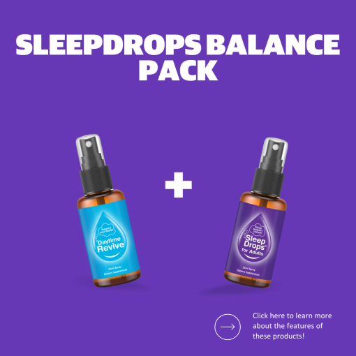 SleepDrops Balance Spray Combo Pack