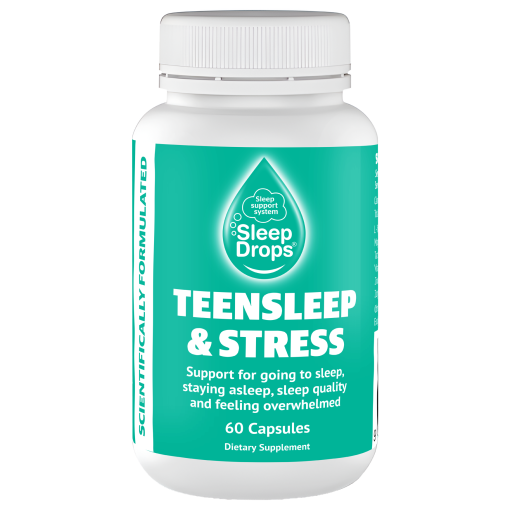 SleepDrops TeenSleep & Stress 60 capsules
