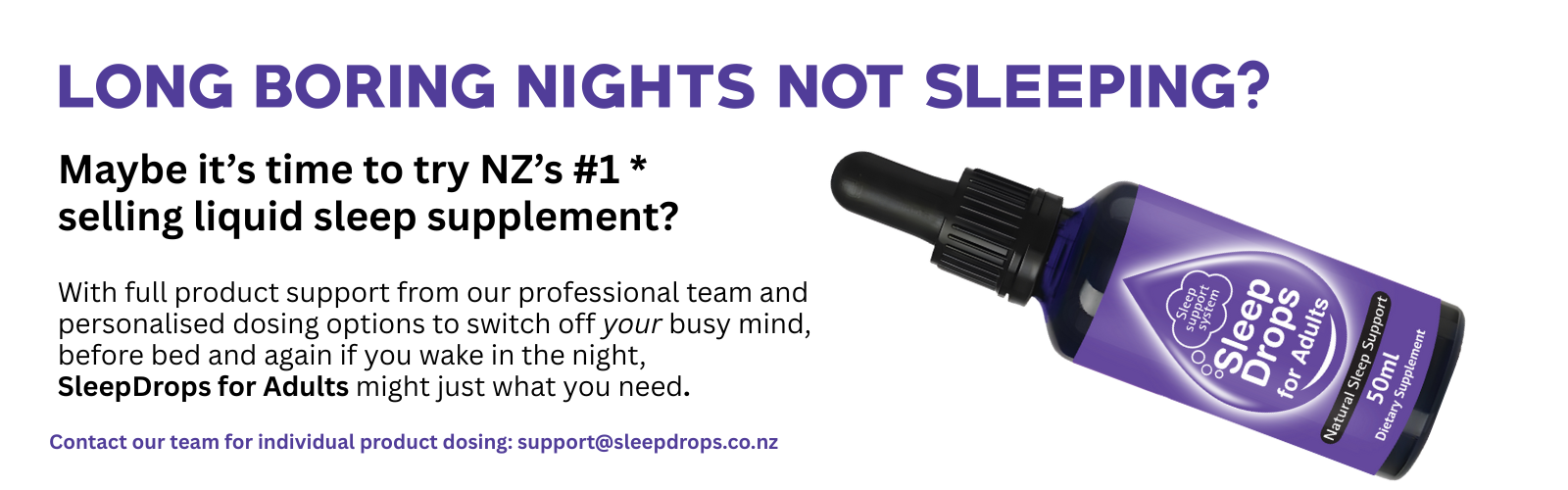 SleepDrops for Adult