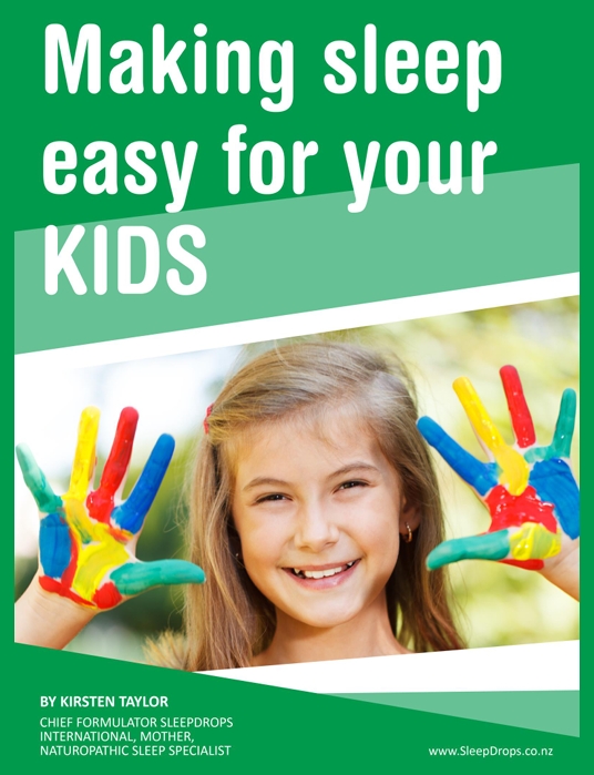 Making Sleep Easy For Kids