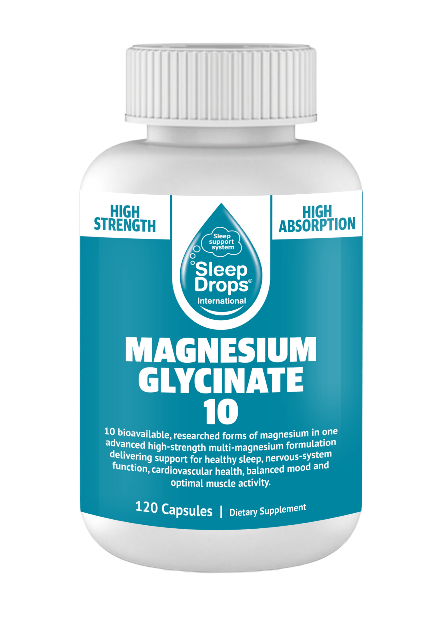 Magnesium Glycinate 10 capsules - Image 2
