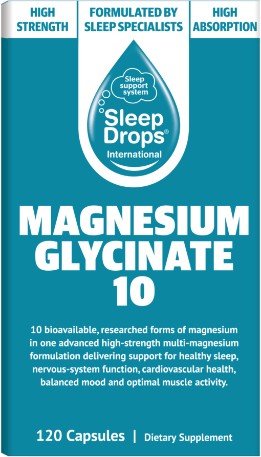 Magnesium Glycinate 10 capsules