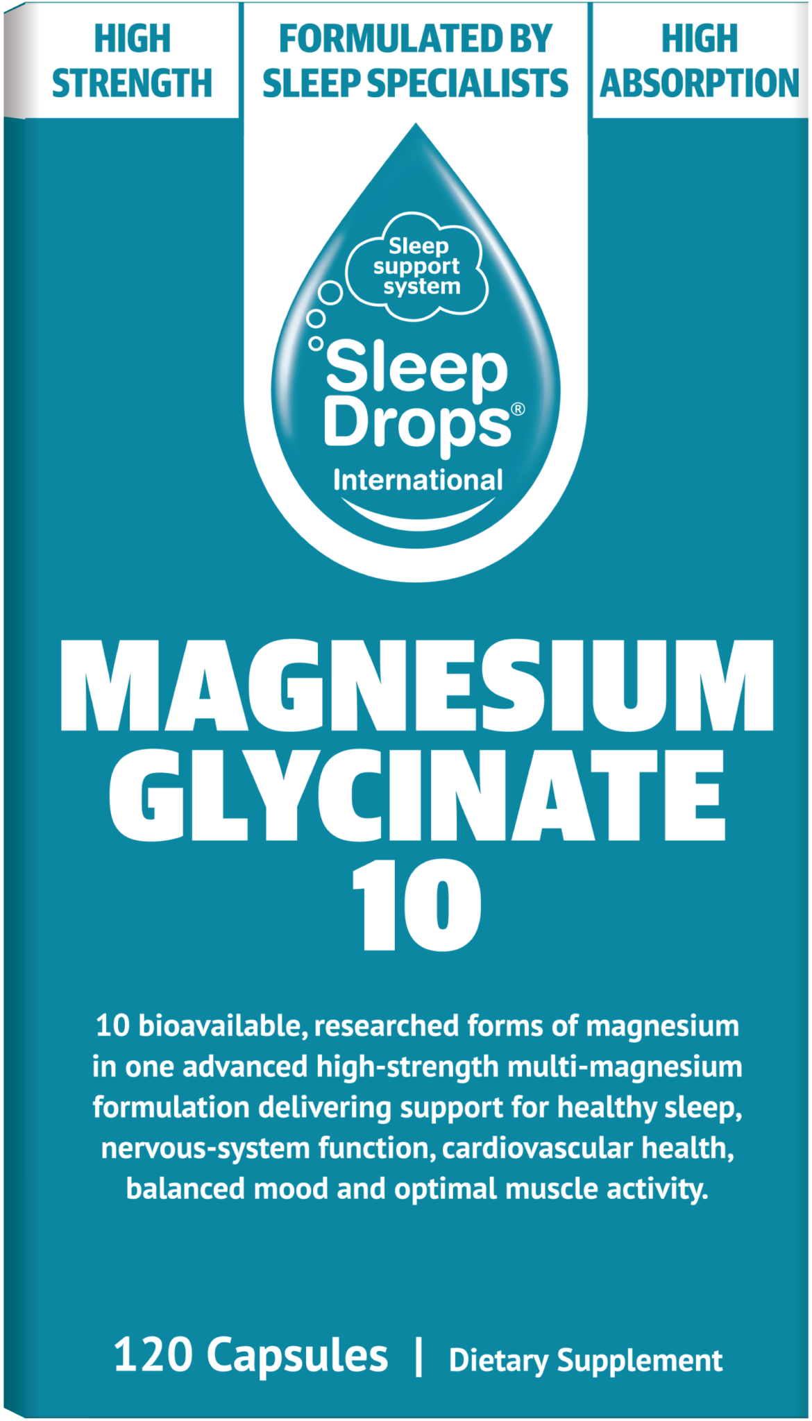 Magnesium Glycinate 10 capsules