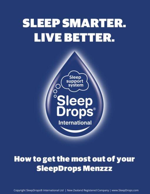 SleepDrops Menzzz In-depth Product Guide