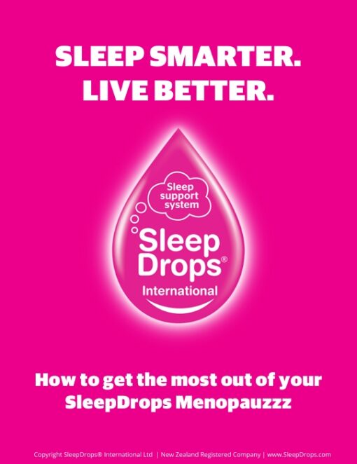 SleepDrops Menopauzzz In-depth Product Guide