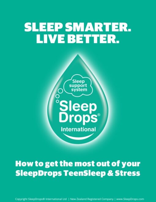 TeenSleep & Stress In-depth Product Guide