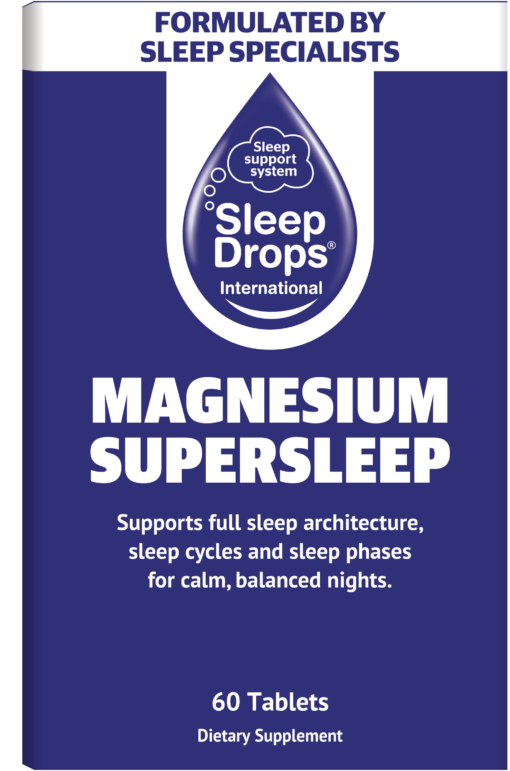 Magnesium SuperSleep 60 Tablets