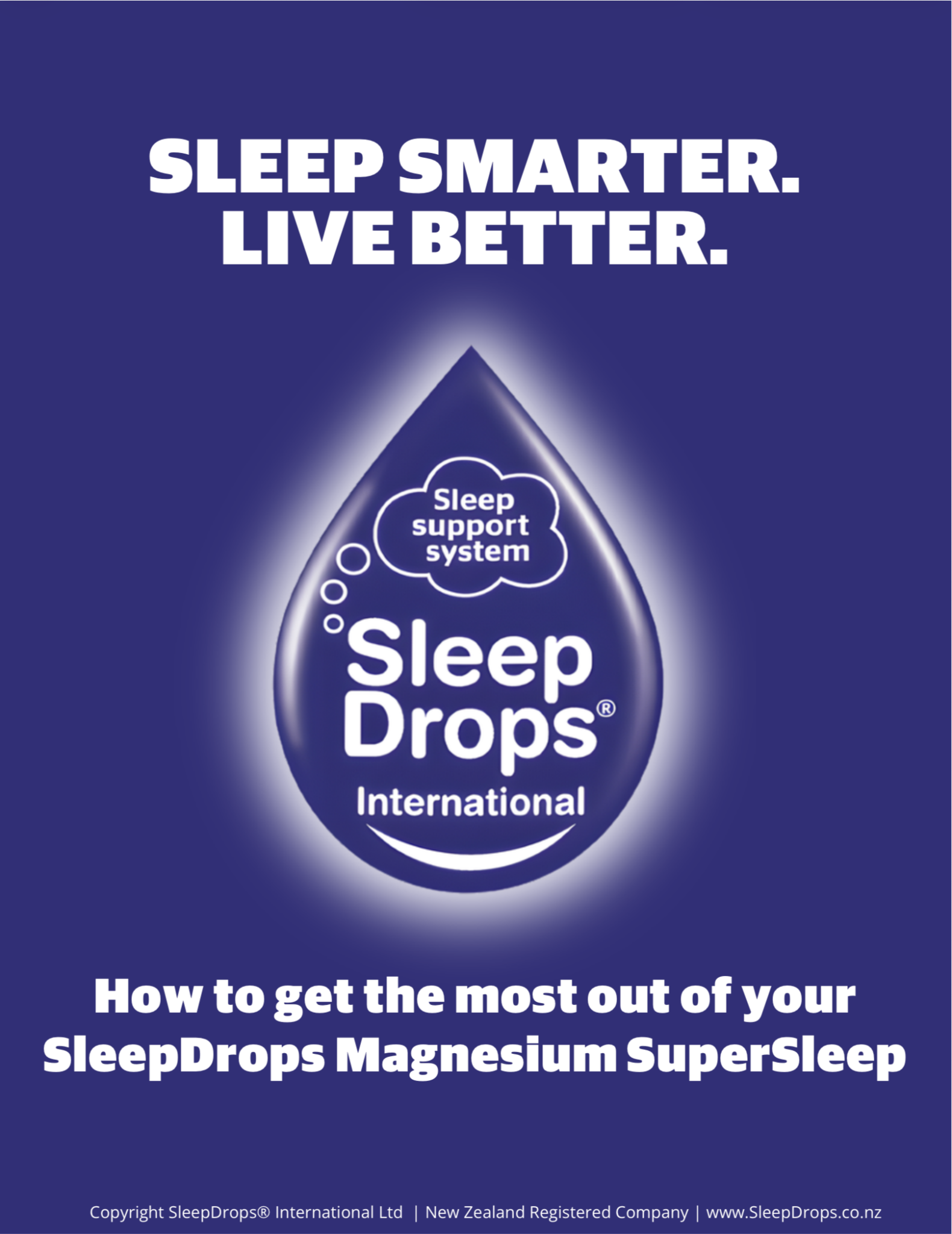 SleepDrops Magnesium SuperSleep In-depth Product Guide