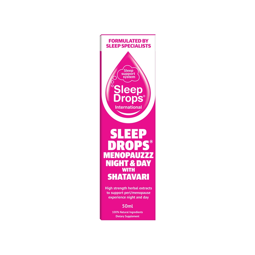 Menopauzzz Night and Day with Shatavari
