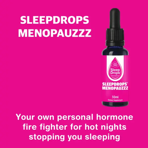 SleepDrops Menopauzzz
